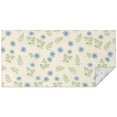 thumbnail image 1 of Pioneer Flower Floral Print Pattern Rectangle Tablecloth 60"x120", Waterproof Polyester Table Cloth, Wipeable Spillproof for Dining Camping Indoor Outdoor, 1 of 6