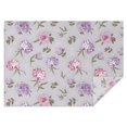 thumbnail image 1 of Pioneer Flower Floral Print Pattern Rectangle Tablecloth 60"x84",Waterproof Polyester Rectangle Table Cloth, Wipeable Spillproof Polyester Tablecloth for Dining, Camping, Indoor and Outdoor, 1 of 5
