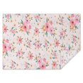 thumbnail image 1 of Pioneer Flower Floral Print Pattern Rectangle Tablecloth 60"x84",Waterproof Polyester Rectangle Table Cloth, Wipeable Spillproof Polyester Tablecloth for Dining, Camping, Indoor and Outdoor, 1 of 5
