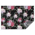 thumbnail image 1 of Pioneer Flower Floral Print Pattern Rectangle Tablecloth 60"x84",Waterproof Polyester Rectangle Table Cloth, Wipeable Spillproof Polyester Tablecloth for Dining, Camping, Indoor and Outdoor, 1 of 5