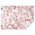 thumbnail image 1 of Pioneer Flower Floral Print Pattern Rectangle Tablecloth 60"x84",Waterproof Polyester Rectangle Table Cloth, Wipeable Spillproof Polyester Tablecloth for Dining, Camping, Indoor and Outdoor, 1 of 5