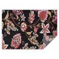 thumbnail image 1 of Pioneer Flower Floral Print Pattern Rectangle Tablecloth 60"x84",Waterproof Polyester Rectangle Table Cloth, Wipeable Spillproof Polyester Tablecloth for Dining, Camping, Indoor and Outdoor, 1 of 5