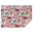 thumbnail image 1 of Pioneer Flower Floral Print Pattern Rectangle Tablecloth 60"x84",Waterproof Polyester Rectangle Table Cloth, Wipeable Spillproof Polyester Tablecloth for Dining, Camping, Indoor and Outdoor, 1 of 5