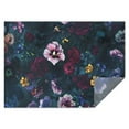 thumbnail image 1 of Pioneer Flower Floral Print Pattern Rectangle Tablecloth 60"x84",Waterproof Polyester Rectangle Table Cloth, Wipeable Spillproof Polyester Tablecloth for Dining, Camping, Indoor and Outdoor, 1 of 5