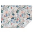 thumbnail image 1 of Pioneer Flower Floral Print Pattern Rectangle Tablecloth 60"x84",Waterproof Polyester Rectangle Table Cloth, Wipeable Spillproof Polyester Tablecloth for Dining, Camping, Indoor and Outdoor, 1 of 5