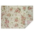 thumbnail image 1 of Pioneer Flower Floral Print Pattern Rectangle Tablecloth 60"x84",Waterproof Polyester Rectangle Table Cloth, Wipeable Spillproof Polyester Tablecloth for Dining, Camping, Indoor and Outdoor, 1 of 5