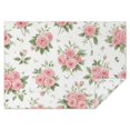 thumbnail image 1 of Pioneer Flower Floral Print Pattern Rectangle Tablecloth 60"x84",Waterproof Polyester Rectangle Table Cloth, Wipeable Spillproof Polyester Tablecloth for Dining, Camping, Indoor and Outdoor, 1 of 5