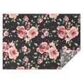 thumbnail image 1 of Pioneer Flower Floral Print Pattern Rectangle Tablecloth 60"x84",Waterproof Polyester Rectangle Table Cloth, Wipeable Spillproof Polyester Tablecloth for Dining, Camping, Indoor and Outdoor, 1 of 5