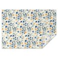 thumbnail image 1 of Pioneer Flower Floral Print Pattern Rectangle Tablecloth 60"x84",Waterproof Polyester Rectangle Table Cloth, Wipeable Spillproof Polyester Tablecloth for Dining, Camping, Indoor and Outdoor, 1 of 5