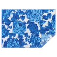 thumbnail image 1 of Pioneer Flower Floral Print Pattern Rectangle Tablecloth 60"x84",Waterproof Polyester Rectangle Table Cloth, Wipeable Spillproof Polyester Tablecloth for Dining, Camping, Indoor and Outdoor, 1 of 5