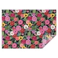 thumbnail image 1 of Pioneer Flower Floral Print Pattern Rectangle Tablecloth 60"x84",Waterproof Polyester Rectangle Table Cloth, Wipeable Spillproof Polyester Tablecloth for Dining, Camping, Indoor and Outdoor, 1 of 5