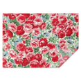 thumbnail image 1 of Pioneer Flower Floral Print Pattern Rectangle Tablecloth 60"x84",Waterproof Polyester Rectangle Table Cloth, Wipeable Spillproof Polyester Tablecloth for Dining, Camping, Indoor and Outdoor, 1 of 5