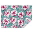 thumbnail image 1 of Pioneer Flower Floral Print Pattern Rectangle Tablecloth 60"x84",Waterproof Polyester Rectangle Table Cloth, Wipeable Spillproof Polyester Tablecloth for Dining, Camping, Indoor and Outdoor, 1 of 5