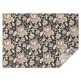 thumbnail image 1 of Pioneer Flower Floral Print Pattern Rectangle Tablecloth 60"x84",Waterproof Polyester Rectangle Table Cloth, Wipeable Spillproof Polyester Tablecloth for Dining, Camping, Indoor and Outdoor, 1 of 5