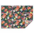 thumbnail image 1 of Pioneer Flower Floral Print Pattern Rectangle Tablecloth 60"x84",Waterproof Polyester Rectangle Table Cloth, Wipeable Spillproof Polyester Tablecloth for Dining, Camping, Indoor and Outdoor, 1 of 5
