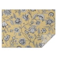 thumbnail image 1 of Pioneer Flower Floral Print Pattern Rectangle Tablecloth 60"x84",Waterproof Polyester Rectangle Table Cloth, Wipeable Spillproof Polyester Tablecloth for Dining, Camping, Indoor and Outdoor, 1 of 5