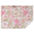 thumbnail image 1 of Pioneer Flower Floral Print Pattern Rectangle Tablecloth 60"x84",Waterproof Polyester Rectangle Table Cloth, Wipeable Spillproof Polyester Tablecloth for Dining, Camping, Indoor and Outdoor, 1 of 5