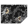 thumbnail image 1 of Pioneer Flower Floral Print Pattern Rectangle Tablecloth 60"x84",Waterproof Polyester Rectangle Table Cloth, Wipeable Spillproof Polyester Tablecloth for Dining, Camping, Indoor and Outdoor, 1 of 5