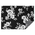 thumbnail image 1 of Pioneer Flower Floral Print Pattern Rectangle Tablecloth 60"x84",Waterproof Polyester Rectangle Table Cloth, Wipeable Spillproof Polyester Tablecloth for Dining, Camping, Indoor and Outdoor, 1 of 5