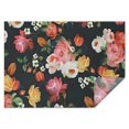 thumbnail image 1 of Pioneer Flower Floral Print Pattern Rectangle Tablecloth 60"x84",Waterproof Polyester Rectangle Table Cloth, Wipeable Spillproof Polyester Tablecloth for Dining, Camping, Indoor and Outdoor, 1 of 5