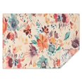 thumbnail image 1 of Pioneer Flower Floral Print Pattern Rectangle Tablecloth 60"x84",Waterproof Polyester Rectangle Table Cloth, Wipeable Spillproof Polyester Tablecloth for Dining, Camping, Indoor and Outdoor, 1 of 5