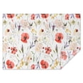 thumbnail image 1 of Pioneer Flower Floral Print Pattern Rectangle Tablecloth 60"x84",Waterproof Polyester Rectangle Table Cloth, Wipeable Spillproof Polyester Tablecloth for Dining, Camping, Indoor and Outdoor, 1 of 5