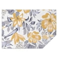 thumbnail image 1 of Pioneer Flower Floral Print Pattern Rectangle Tablecloth 60"x84",Waterproof Polyester Rectangle Table Cloth, Wipeable Spillproof Polyester Tablecloth for Dining, Camping, Indoor and Outdoor, 1 of 5