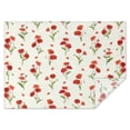 thumbnail image 1 of Pioneer Flower Floral Print Pattern Rectangle Tablecloth 60"x84",Waterproof Polyester Rectangle Table Cloth, Wipeable Spillproof Polyester Tablecloth for Dining, Camping, Indoor and Outdoor, 1 of 5