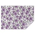 thumbnail image 1 of Pioneer Flower Floral Print Pattern Rectangle Tablecloth 60"x84",Waterproof Polyester Rectangle Table Cloth, Wipeable Spillproof Polyester Tablecloth for Dining, Camping, Indoor and Outdoor, 1 of 5