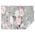thumbnail image 1 of Pioneer Flower Floral Print Pattern Rectangle Tablecloth 60"x84",Waterproof Polyester Rectangle Table Cloth, Wipeable Spillproof Polyester Tablecloth for Dining, Camping, Indoor and Outdoor, 1 of 5