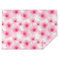 thumbnail image 1 of Pioneer Flower Floral Print Pattern Rectangle Tablecloth 60"x84",Waterproof Polyester Rectangle Table Cloth, Wipeable Spillproof Polyester Tablecloth for Dining, Camping, Indoor and Outdoor, 1 of 5