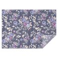 thumbnail image 1 of Pioneer Flower Floral Print Pattern Rectangle Tablecloth 60"x84",Waterproof Polyester Rectangle Table Cloth, Wipeable Spillproof Polyester Tablecloth for Dining, Camping, Indoor and Outdoor, 1 of 5
