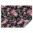 thumbnail image 1 of Pioneer Flower Floral Print Pattern Rectangle Tablecloth 60"x84",Waterproof Polyester Rectangle Table Cloth, Wipeable Spillproof Polyester Tablecloth for Dining, Camping, Indoor and Outdoor, 1 of 5