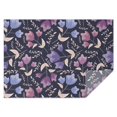 thumbnail image 1 of Pioneer Flower Floral Print Pattern Rectangle Tablecloth 60"x84",Waterproof Polyester Rectangle Table Cloth, Wipeable Spillproof Polyester Tablecloth for Dining, Camping, Indoor and Outdoor, 1 of 5