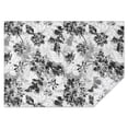 thumbnail image 1 of Pioneer Flower Floral Print Pattern Rectangle Tablecloth 60"x84",Waterproof Polyester Rectangle Table Cloth, Wipeable Spillproof Polyester Tablecloth for Dining, Camping, Indoor and Outdoor, 1 of 5