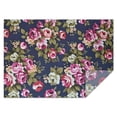 thumbnail image 1 of Pioneer Flower Floral Print Pattern Rectangle Tablecloth 60"x84",Waterproof Polyester Rectangle Table Cloth, Wipeable Spillproof Polyester Tablecloth for Dining, Camping, Indoor and Outdoor, 1 of 5