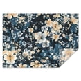 thumbnail image 1 of Pioneer Flower Floral Print Pattern Rectangle Tablecloth 60"x84",Waterproof Polyester Rectangle Table Cloth, Wipeable Spillproof Polyester Tablecloth for Dining, Camping, Indoor and Outdoor, 1 of 5