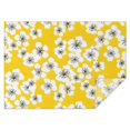 thumbnail image 1 of Pioneer Flower Floral Print Pattern Rectangle Tablecloth 60"x84",Waterproof Polyester Rectangle Table Cloth, Wipeable Spillproof Polyester Tablecloth for Dining, Camping, Indoor and Outdoor, 1 of 5