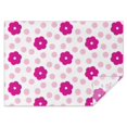 thumbnail image 1 of Pioneer Flower Floral Print Pattern Rectangle Tablecloth 60"x84",Waterproof Polyester Rectangle Table Cloth, Wipeable Spillproof Polyester Tablecloth for Dining, Camping, Indoor and Outdoor, 1 of 5