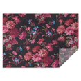 thumbnail image 1 of Pioneer Flower Floral Print Pattern Rectangle Tablecloth 60"x84",Waterproof Polyester Rectangle Table Cloth, Wipeable Spillproof Polyester Tablecloth for Dining, Camping, Indoor and Outdoor, 1 of 5