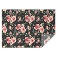 thumbnail image 1 of Pioneer Flower Floral Print Pattern Rectangle Tablecloth 60"x84",Waterproof Polyester Rectangle Table Cloth, Wipeable Spillproof Polyester Tablecloth for Dining, Camping, Indoor and Outdoor, 1 of 5