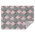 thumbnail image 1 of Pioneer Flower Floral Print Pattern Rectangle Tablecloth 60"x84", Waterproof Polyester Table Cloth, Wipeable Spillproof for Dining Camping Indoor Outdoor, 1 of 5