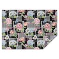 thumbnail image 1 of Pioneer Flower Floral Print Pattern Rectangle Tablecloth 60"x84", Waterproof Polyester Table Cloth, Wipeable Spillproof for Dining Camping Indoor Outdoor, 1 of 5