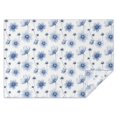 thumbnail image 1 of Pioneer Flower Floral Print Pattern Rectangle Tablecloth 60"x84", Waterproof Polyester Table Cloth, Wipeable Spillproof for Dining Camping Indoor Outdoor, 1 of 5