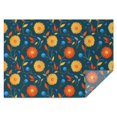 thumbnail image 1 of Pioneer Flower Floral Print Pattern Rectangle Tablecloth 60"x84", Waterproof Polyester Table Cloth, Wipeable Spillproof for Dining Camping Indoor Outdoor, 1 of 5