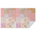 thumbnail image 1 of Pioneer Flower Floral Print Pattern Rectangle Tablecloth 60x102in,Waterproof Polyester Rectangle Table Cloth, Wipeable Spillproof Polyester Tablecloth for Dining, Camping, Indoor and Outdoor, 1 of 6