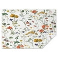 thumbnail image 1 of Pioneer Flower Floral Print Pattern Rectangle Tablecloth 60x84in,Waterproof Polyester Rectangle Table Cloth, Wipeable Spillproof Polyester Tablecloth for Dining, Camping, Indoor and Outdoor, 1 of 5