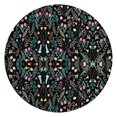 thumbnail image 1 of Pioneer Flower Floral Print Pattern Round Fitted Tablecloth with Elastic Edge,Dining Table Cover Waterproof,Outdoor Round Tablecloth for Camping,Dining,Indoor and Outdoor, 1 of 7