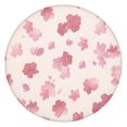 thumbnail image 1 of Pioneer Flower Floral Print Pattern Round Fitted Tablecloth with Elastic Edge,Dining Table Cover Waterproof,Outdoor Round Tablecloth for Camping,Dining,Indoor and Outdoor, 1 of 7