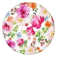 thumbnail image 1 of Pioneer Flower Floral Print Pattern Round Fitted Tablecloth with Elastic Edge,Dining Table Cover Waterproof,Outdoor Round Tablecloth for Camping,Dining,Indoor and Outdoor, 1 of 7